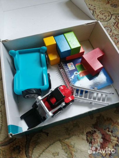 Развивающая деревянная игрушка