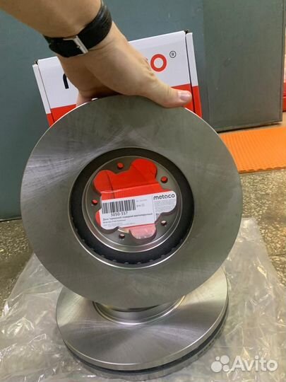 Диск тормозной передний Ford Tourneo, Transit