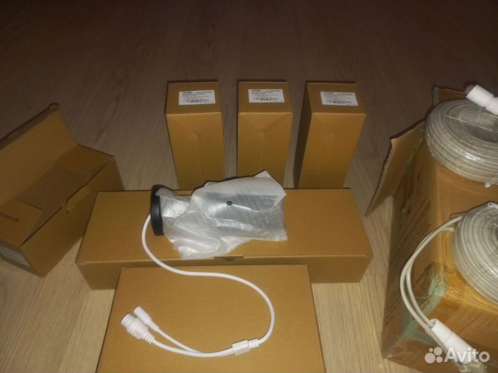 Комплект видеонаблюдения