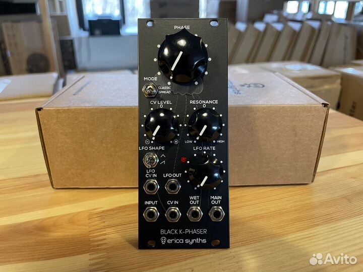 Erica Synths Black K-Phaser