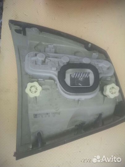 Фонари Опель астра Джи