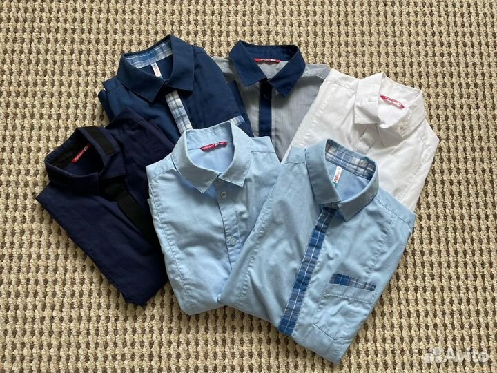 Школьные вещи на мальчика 140 146