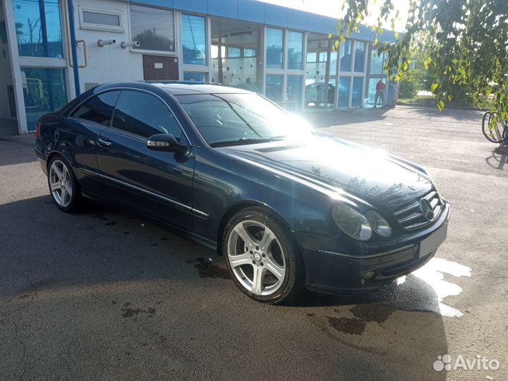 Mercedes-Benz CLK-класс 3.2 AT, 2002, 290 480 км