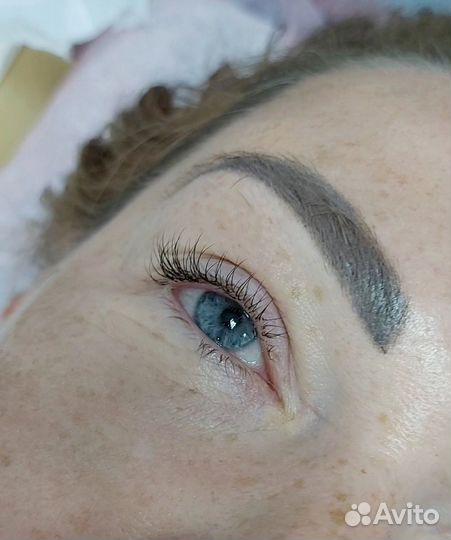 Модель на наращивание ресниц 30.09