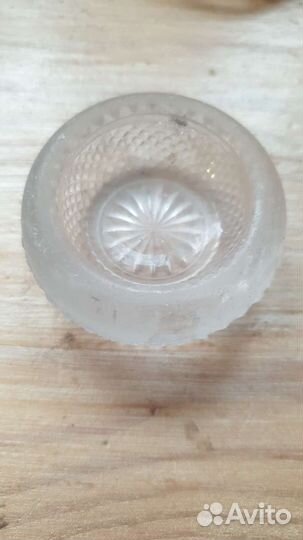 Солонка, мальцевское стекло, 19 век