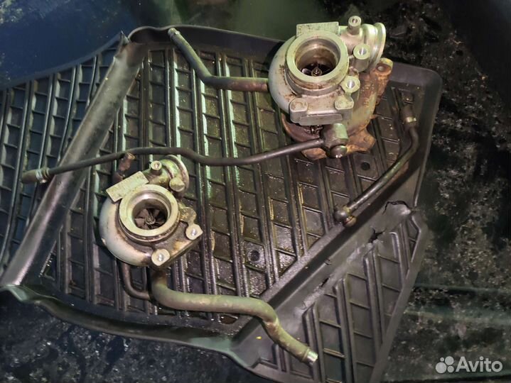 Турбины Volvo s80 T6 B6284T (99-06)