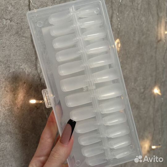 Гелевые типсы для наращивания