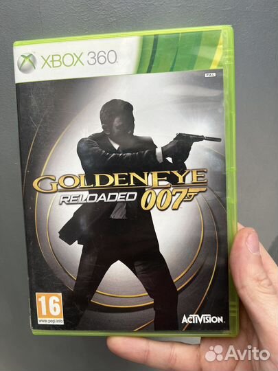 007 Golden eye reloaded Xbox 360