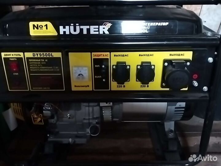 Генератор бензиновый