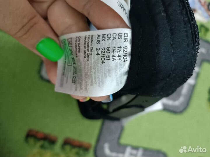 Бейсболки новые