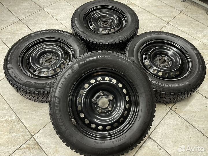 Колеса Nissan qashqai Michelin 215/65 R16