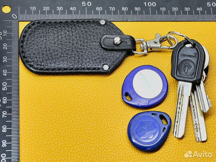 Брелок чехол для меток, карт и электронных ключей