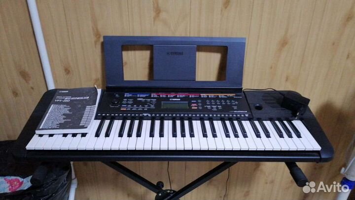 Синтезатор yamaha PSR-E263