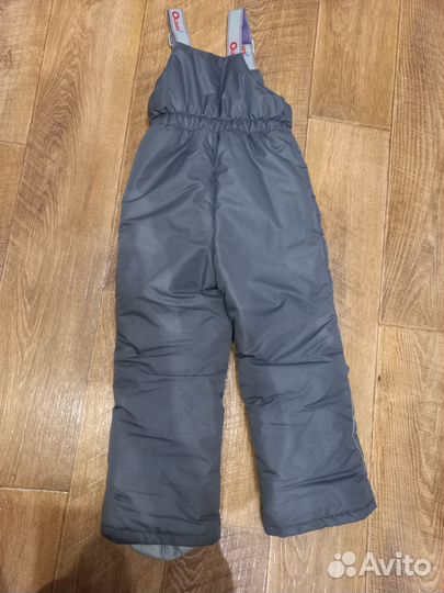 Полукомбинезон зимний 110 штаны