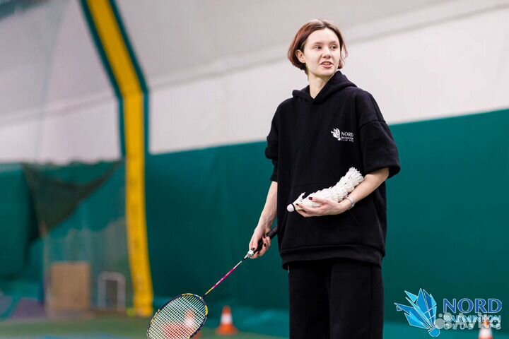 Тренер по бадминтону