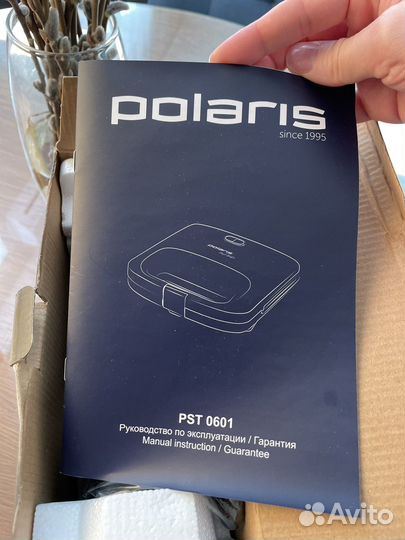 Сэндвичница Polaris PST0601 новая