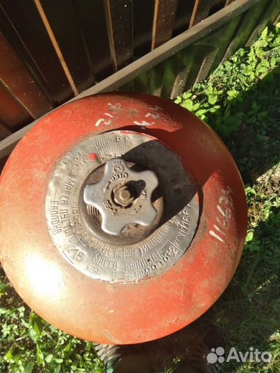 Газовый баллон 50л