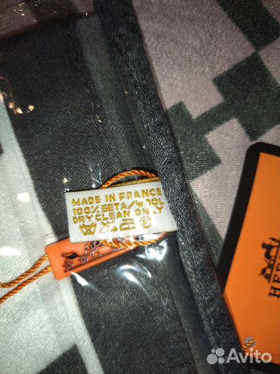 Шелковый платок Christian Dior, Hermes