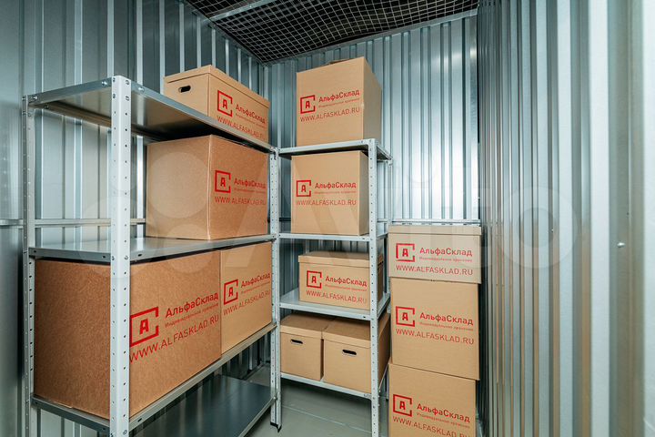 Теплый склад кладовка на 1 этаже 4 м²