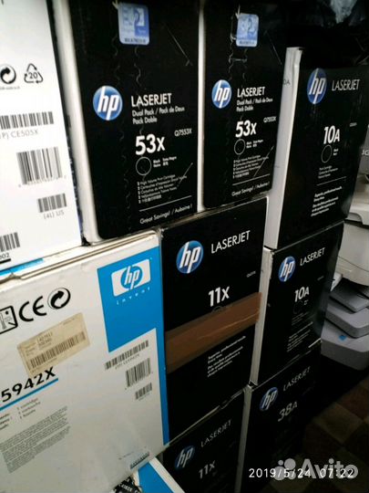 Картриджи оригинальные и совместимые