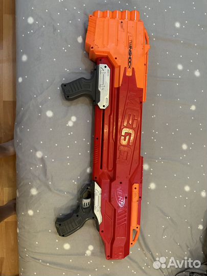 Бластер Мега Твиншок