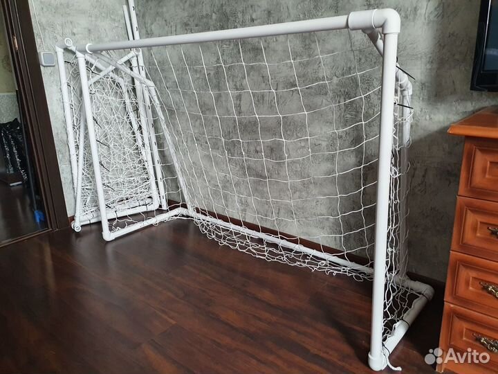 Новые детские футбольные ворота 150см на 100м