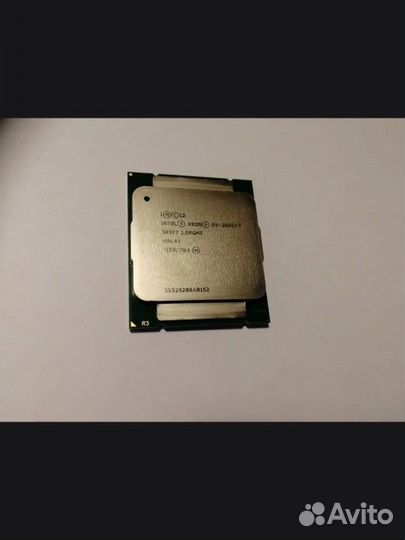 Процессор intel xeon e5 2666v3