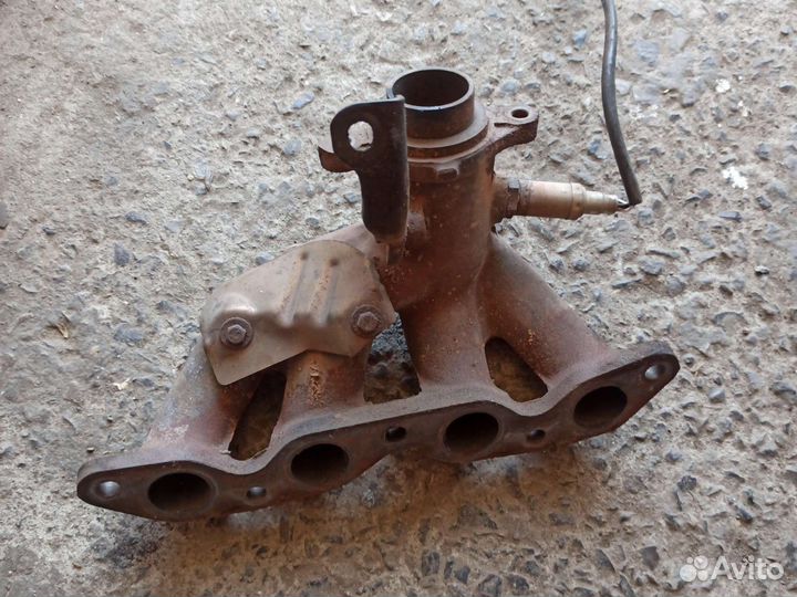 Выпускной коллектор geely ск отака