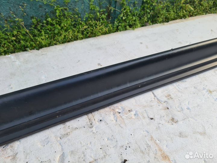 Накладка на порог левая Nissan Juke YF15 F15 2012