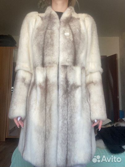 Шуба норковая