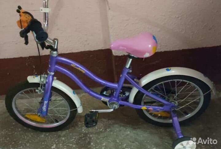 Детский велосипед stern fantasy 16