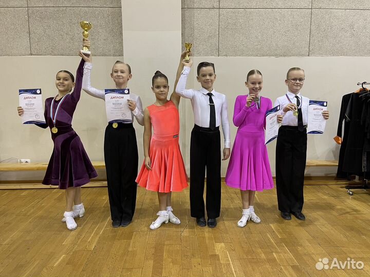 Бальные танцы для детей