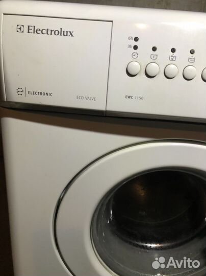 Стиральная машина Electrolux