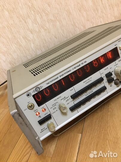 Частотомер ч3 54