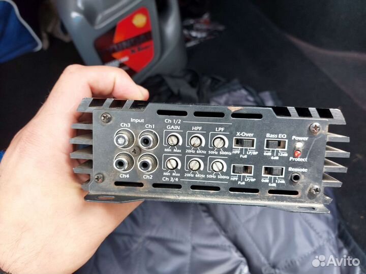 Усилитель Alphard 4-канальный