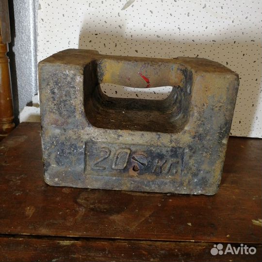 Гиря20кг
