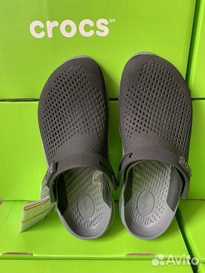 Crocs literide 360 черные