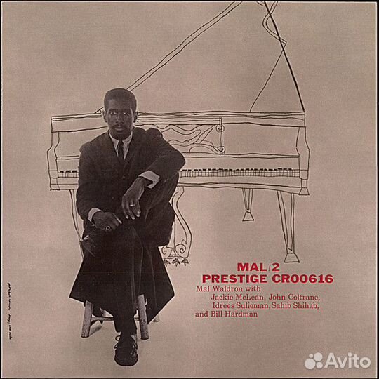 Виниловая пластинка Mal Waldron - Mal 2
