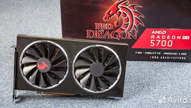 Видеокарта rx 5700
