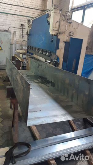 Гибка металла Листогиб-услуги