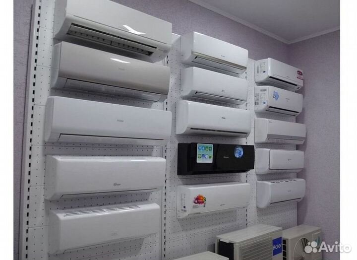 Кондиционеры сплит-системы