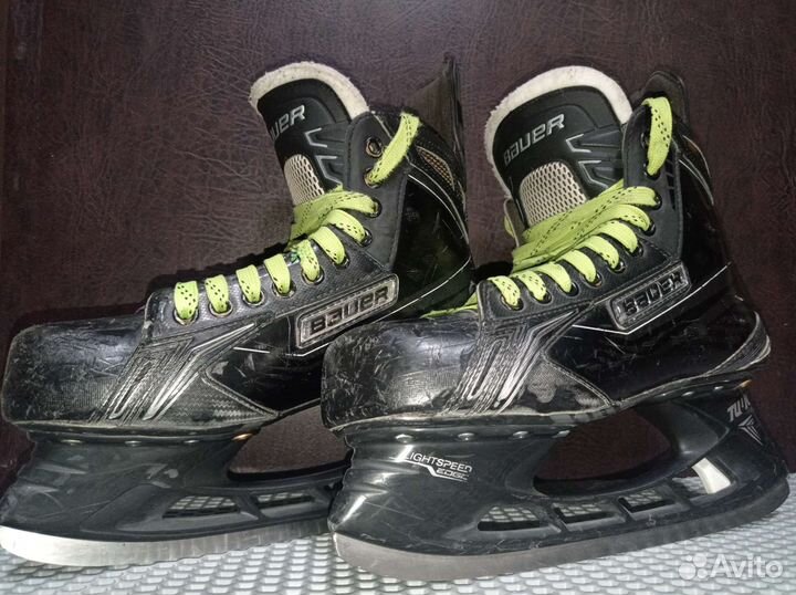 Коньки хоккейные Bauer supreme 180