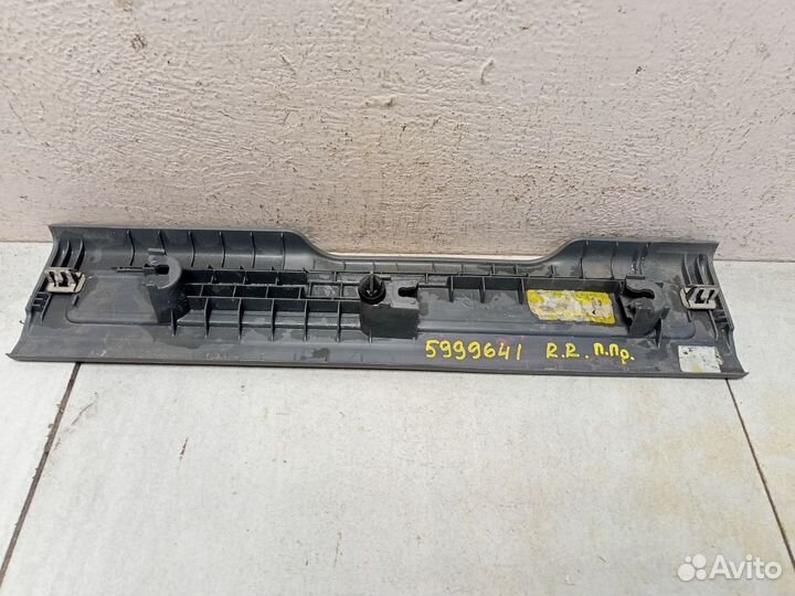 Накладка на порог внутренняя