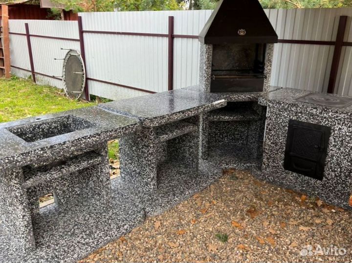 Модульные барбекю