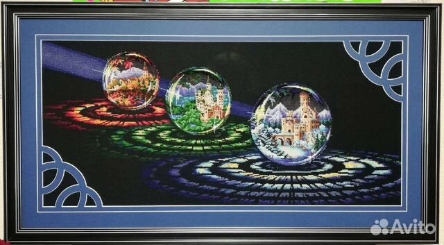 Вышивка крестом картина