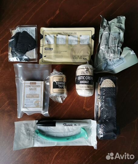 Медицинская аптечка Rhino Rescue