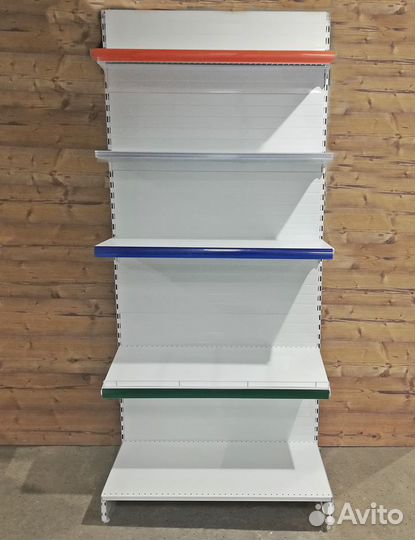 Стеллаж торговый Нордика и Водолей в наличии