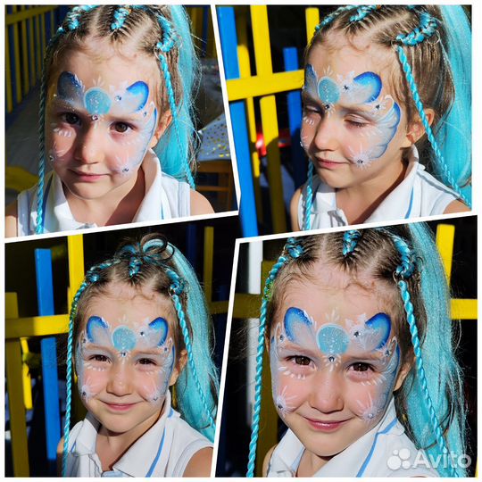 Бьюти бар, аквагрим