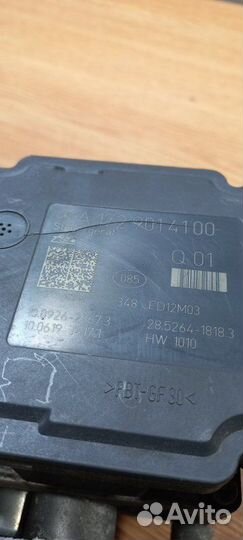 Блок управления ABS ESP Mercedes-Benz C-Class C250