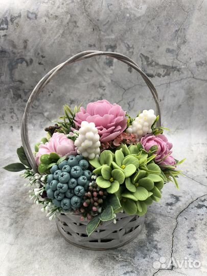 Букеты, композиции и наборы из мыла